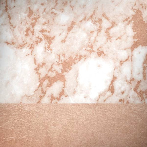 White Rose Gold Marble Surface Book 2 13.5in Skin