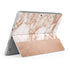White Rose Gold Marble Surface Go Skin