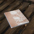 White Rose Gold Marble Surface Go Skin