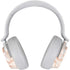 White Rose Gold Marble Surface Headphones Skin