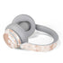 White Rose Gold Marble Surface Headphones Skin