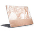 White Rose Gold Marble Surface Laptop 2 Skin