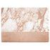 White Rose Gold Marble Surface Laptop 2 Skin