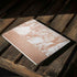 White Rose Gold Marble Surface Laptop 2 Skin