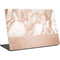 White Rose Gold Marble Surface Laptop 4 15in Skin