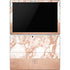 White Rose Gold Marble Surface Pro 6 Skin