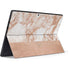 White Rose Gold Marble Surface Pro 6 Skin