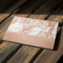 White Rose Gold Marble Surface Pro 6 Skin