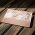 White Rose Gold Marble Surface Pro 7 Skin