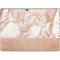White Rose Gold Marble Surface Pro 9 Skin