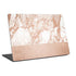 White Rose Gold Marble Universal Laptop 11in (8.8 x 6.2in) Skin