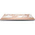 White Rose Gold Marble Universal Laptop 11in (8.8 x 6.2in) Skin