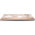 White Rose Gold Marble Universal Laptop 12in (9.8 x 6.8in) Skin