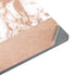 White Rose Gold Marble Universal Laptop 12in (9.8 x 6.8in) Skin