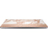 White Rose Gold Marble Universal Laptop 14in (11.4 x 8.2in) Skin
