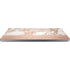 White Rose Gold Marble Universal Laptop 15in (12.2 x 8.8in) Skin
