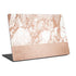 White Rose Gold Marble Universal Laptop 16in (13 x 9.4in) Skin