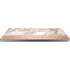 White Rose Gold Marble Universal Laptop 16in (13 x 9.4in) Skin