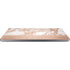 White Rose Gold Marble Universal Laptop 17in (13.8 x 10in) Skin