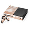 White Rose Gold Marble Xbox One Console and Controller Bundle Skin