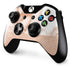White Rose Gold Marble Xbox One Controller Skin