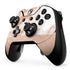 White Rose Gold Marble Xbox One Elite Controller Skin