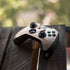 White Rose Gold Marble Xbox One Elite Controller Skin