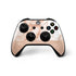 White Rose Gold Marble Xbox One X Bundle Skin