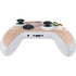 White Rose Gold Marble Xbox Series S Controller Skin