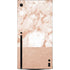 White Rose Gold Marble Xbox Series X Console Skin