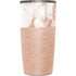 White Rose Gold Marble Yeti 20oz Tumbler Skin
