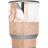 White Rose Gold Marble Yeti 20oz Tumbler Skin