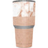 White Rose Gold Marble Yeti 30oz Rambler Tumbler Skin