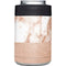 White Rose Gold Marble Yeti Colster Can Insulator Skin