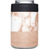 White Rose Gold Marble Yeti Colster Can Insulator Skin