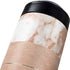 White Rose Gold Marble Yeti Colster Can Insulator Skin