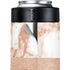 White Rose Gold Marble Yeti Colster Can Insulator Skin