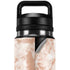 White Rose Gold Marble YETI Rambler 26oz Bottle Skin