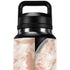 White Rose Gold Marble YETI Rambler 36oz Bottle Skin