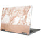 White Rose Gold Marble Yoga 710 14in Skin