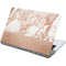 White Rose Gold Marble Yoga 910 2-in-1 14in Touch-Screen Skin