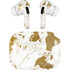 White Scattered Marble AirPods Pro 2nd Gen Skin