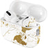 White Scattered Marble AirPods Pro 2nd Gen Skin