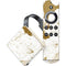 White Scattered Marble Amazon Fire TV Skin