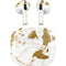 White Scattered Marble Apple AirPods (3rd Gen 2021) Skin