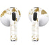 White Scattered Marble Apple AirPods (3rd Gen 2021) Skin