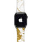 White Scattered Marble Apple Watch Band 38-40mm