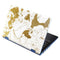 White Scattered Marble Aspire R11 11.6in Skin