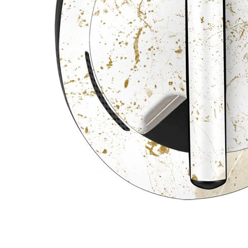 White Scattered Marble Bose Noise Cancelling Headphones 700 Skin