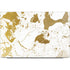 White Scattered Marble Dell Vostro Skin